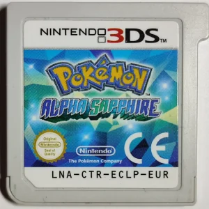 Pokémon Alpha Saphir 3DS d’occasion – Jeu authentique - Cartouche seule