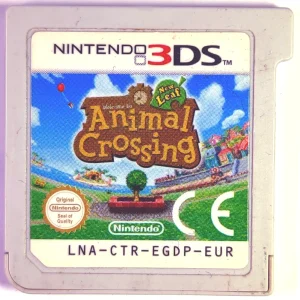 animal crossing new leaf 3ds