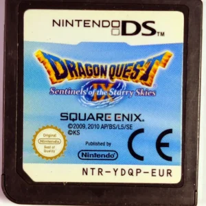 Dragon Quest IX DS d’occasion – cartouche seule