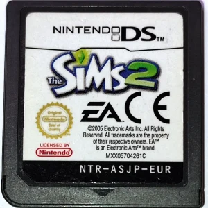les sims 2 nintendo ds