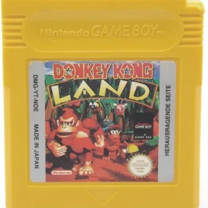 jeu deonkey kong land gameboy