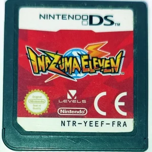 jeu inazuma eleven ds