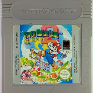 Super Mario Land 2 GameBoy d’occasion – cartouche bon état