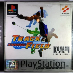 International Track & Field PS1 complet – occasion en bon état