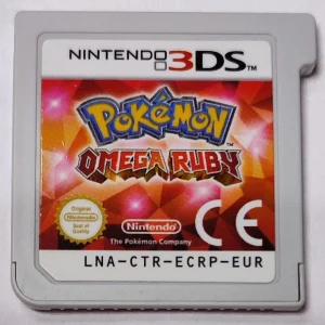 pokemon rubis omega 3ds