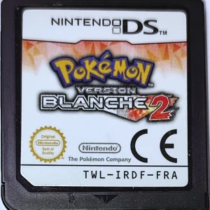 jeu pokemon version blanche 2 ds