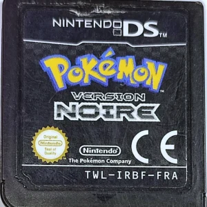 jeu pokémon version noire nintendo ds
