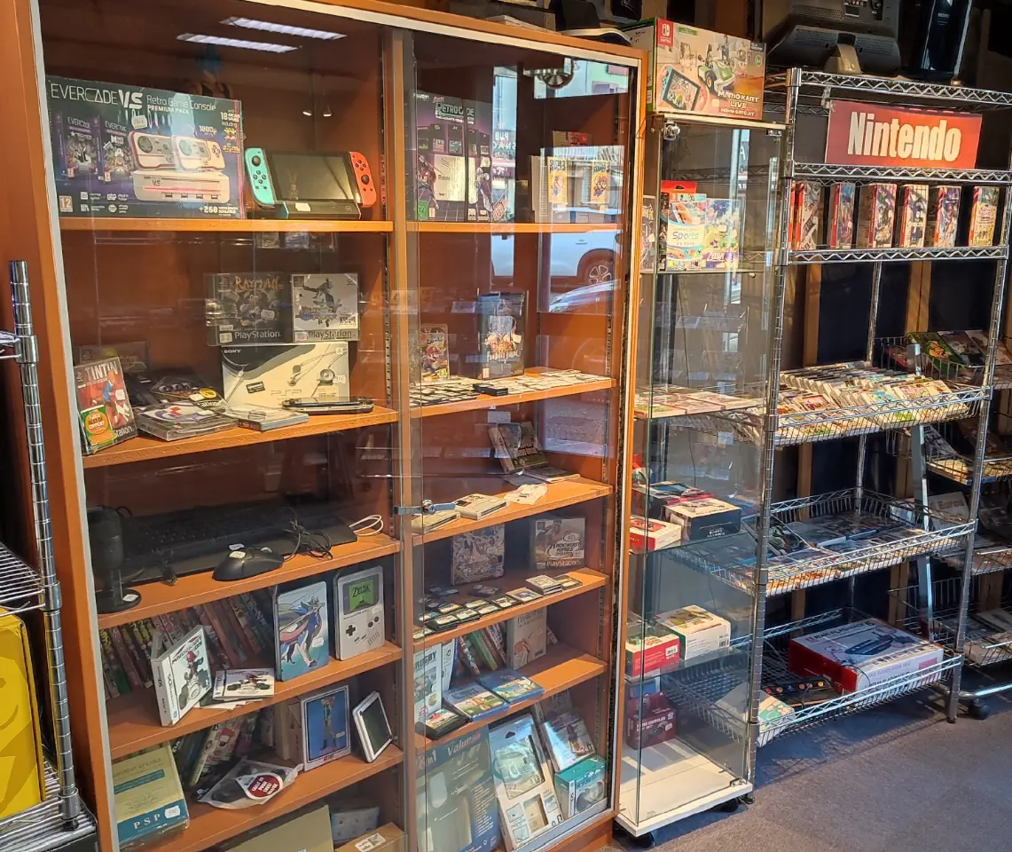 jeux vidéo la boutique vidéo