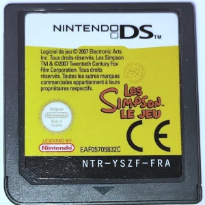les simpsons le jeu nintendo ds