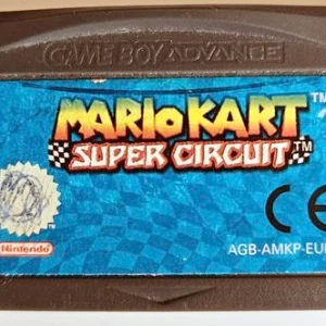 mario kart super circuit gba