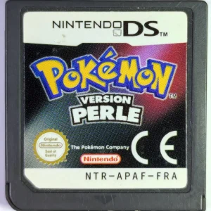 pokemon version perle nintendo ds