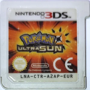 pokemon ultra soleil 3ds