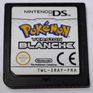 jeu Pokémon Version Blanche DS