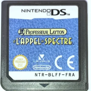 professeur layton appel du spectre ds