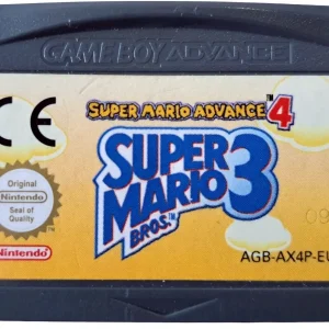 Super Mario Advance 4 : Super Mario Bros. 3 (GBA)