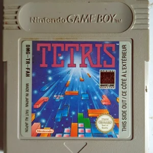 jeu tetris gameboy nintendo