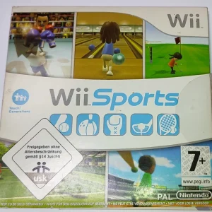 jeu wii sports console nintendo wii