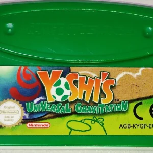 Yoshi’s Universal Gravitation GBA – cartouche occasion en bon état