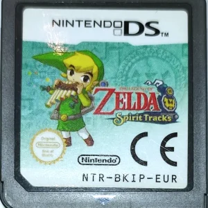 Zelda Spirit Tracks DS