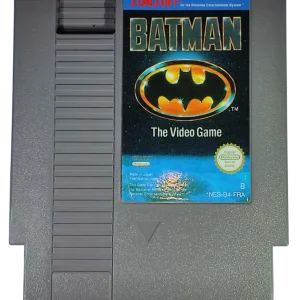 Batman NES – cartouche + boîte occasion en bon état