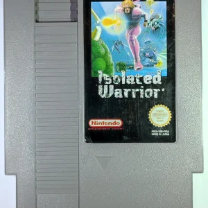 isolated-warrior-nes-cartouche-seule-occasion-en-bon-etat